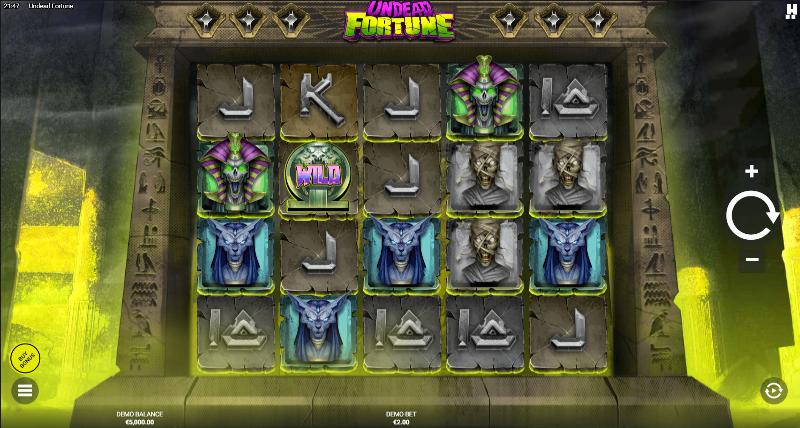 Undead Fortune: Pengalaman Seru di Dunia Slot Judi Online