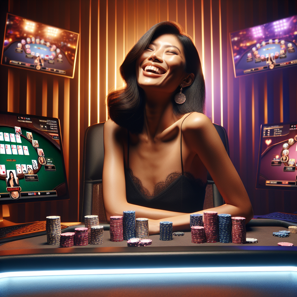 Poker Online: Kemenangan Besar Dalam Permainan Poker Nyata?